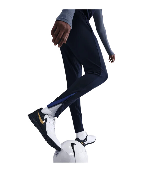 nike paris saint-germain strike träningsbyxor blå f410