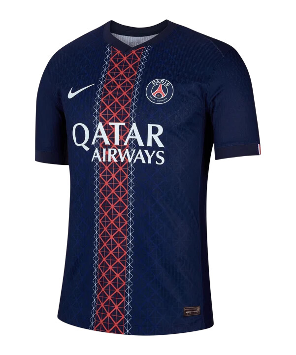 nike paris saint-germain authentic hemmatröja 20252026 blå f411