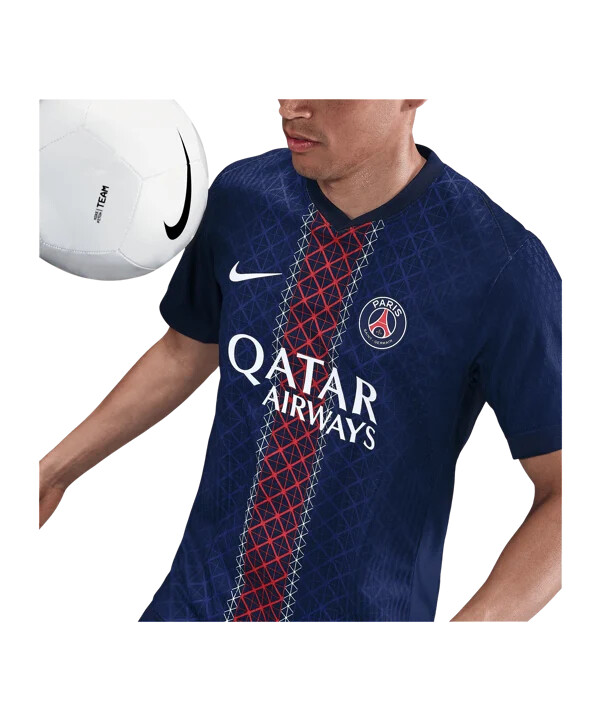 nike paris saint-germain authentic hemmatröja 20252026 blå f411