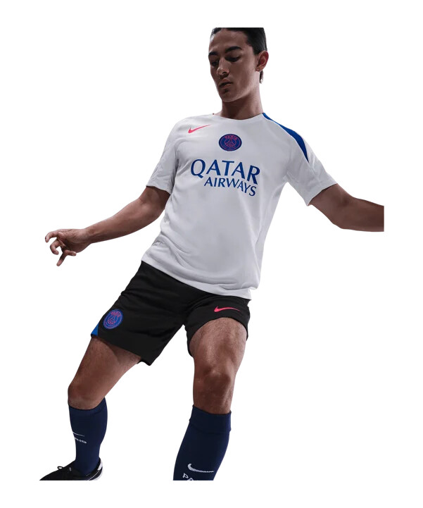 nike paris saint-germain strike shorts svart f010