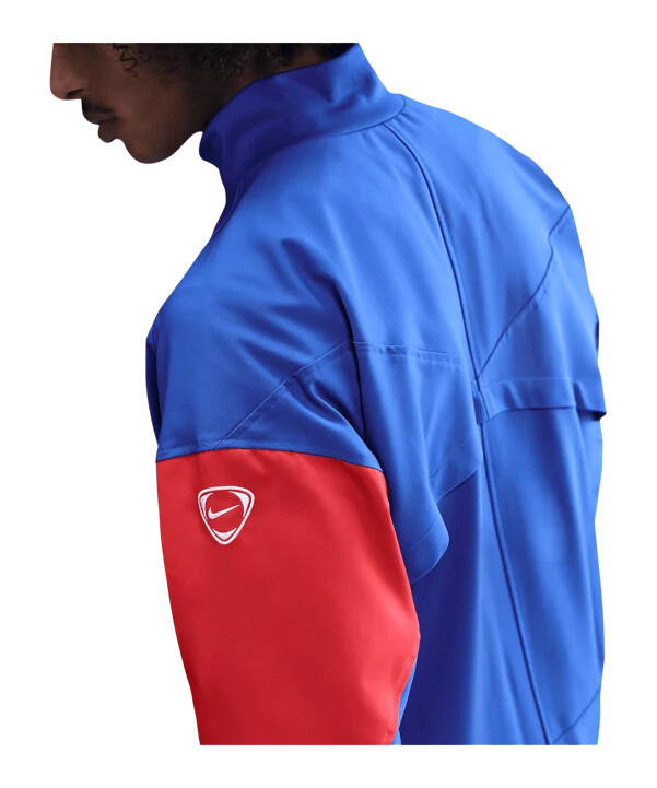 nike paris saint-germain presentationsjacka blå f405