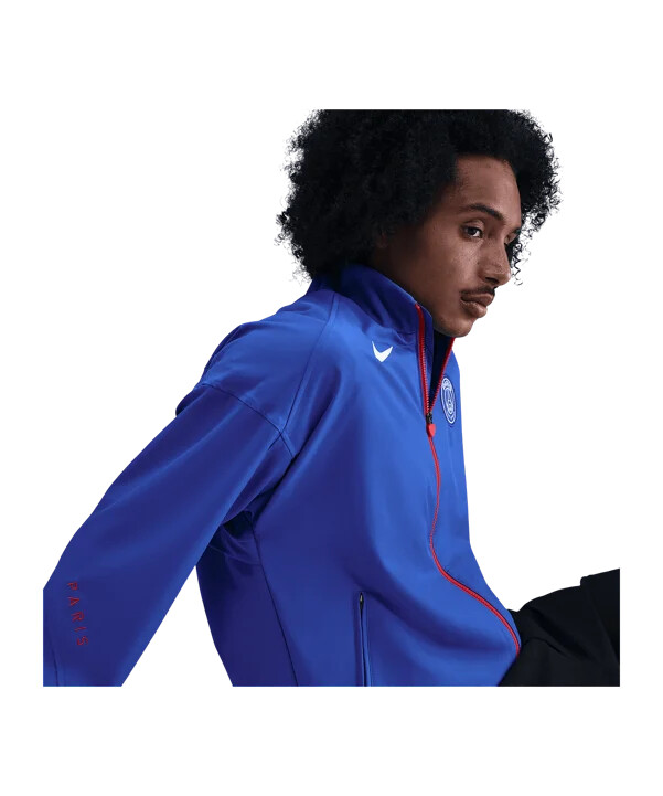 nike paris saint-germain presentationsjacka blå f405