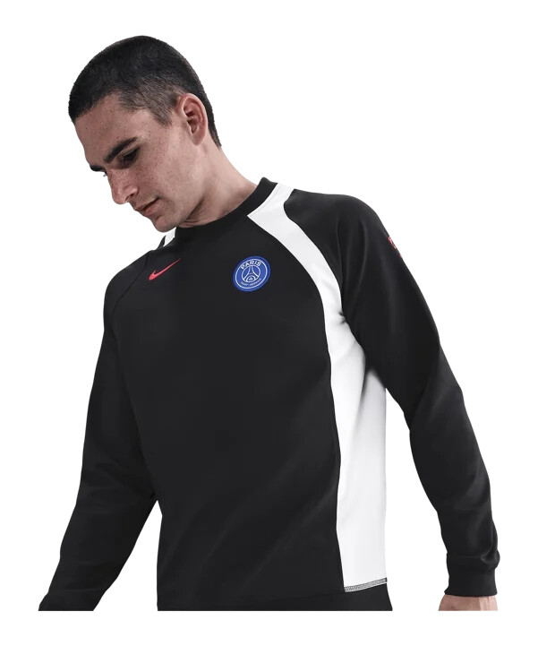 nike paris saint-germain t90 tröja svart f010