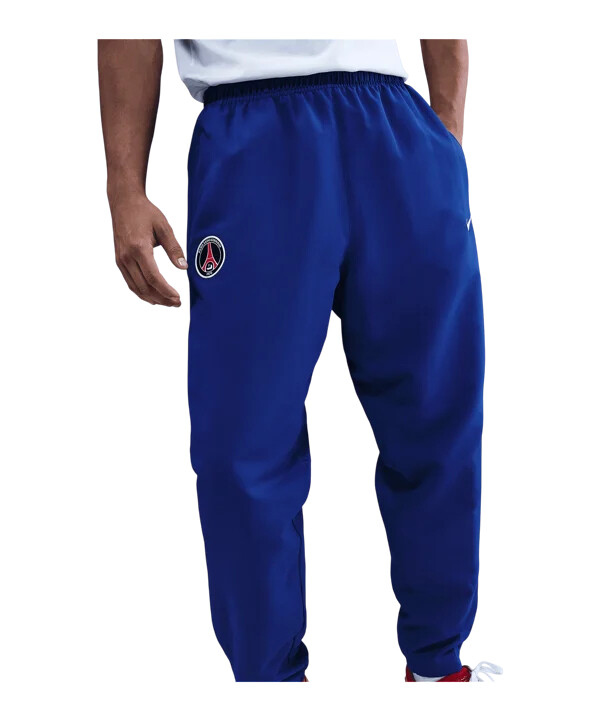 nike paris saint-germain reissue träningsbyxor blå f417