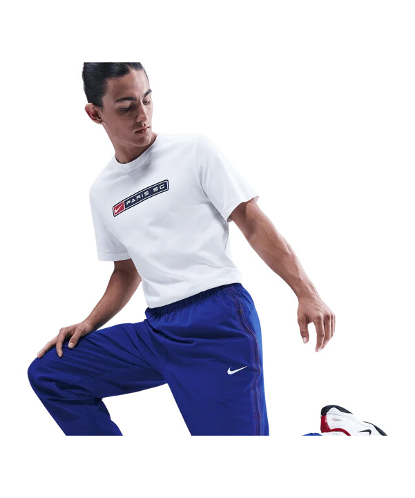 nike paris saint-germain reissue träningsbyxor blå f417