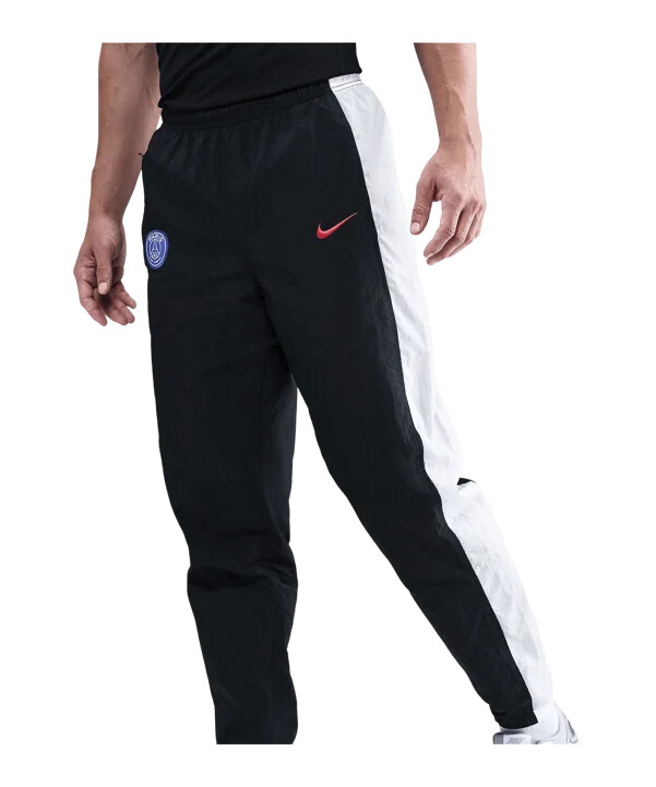 nike paris saint-germain t90 träningsbyxor svarta f010