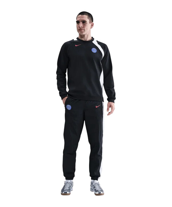 nike paris saint-germain t90 träningsbyxor svarta f010