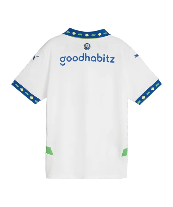 puma psv eindhoven tröja 3e plats 20242025 barn vit f03