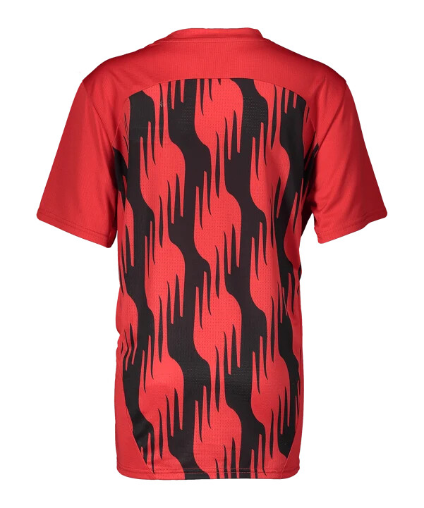 puma psv eindhoven prematch t-shirt barn röd f10