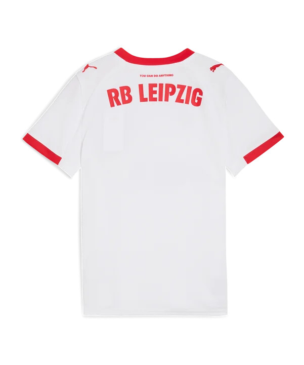 puma rb leipzig hemmatröja 20252026 barn vit f01