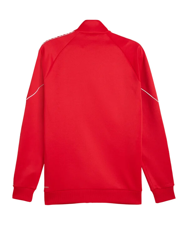 puma rb leipzig king anthem jacke rot f04