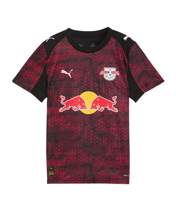 puma rb leipzig tredjelagströja 20252026 barn svart f03