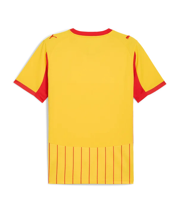 puma rc lens replica hemmatröja gul f01