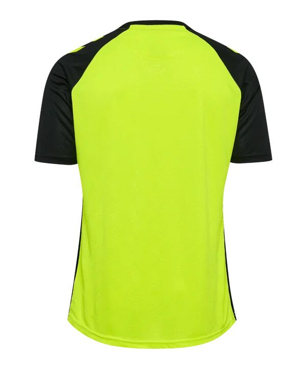 hummel real betis bortatröja 20242025 gul f5598