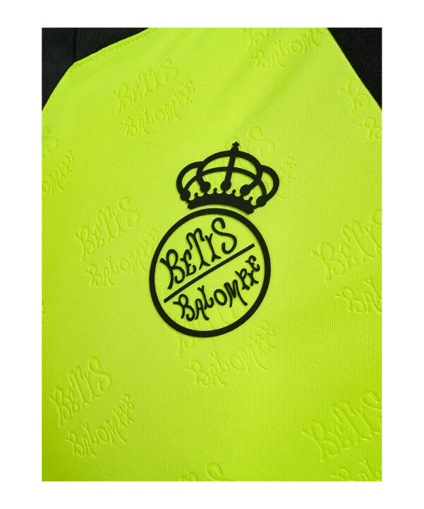 hummel real betis bortatröja 20242025 gul f5598