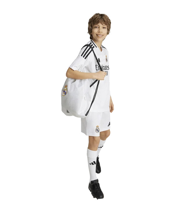 adidas real madrid hemmatröja 202425 barn vit