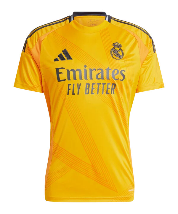 adidas real madrid bortatröja 202425 orange