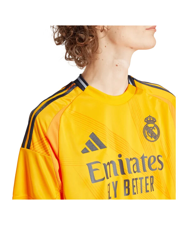 adidas real madrid bortatröja 202425 orange