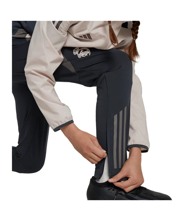 adidas real madrid träningsbyxor barn rosa