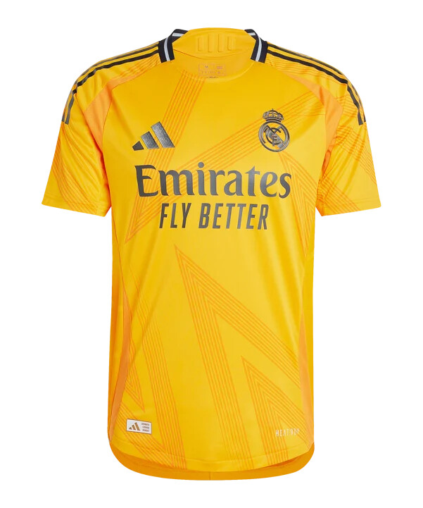 adidas real madrid aut. bortatröja 20242025 orange