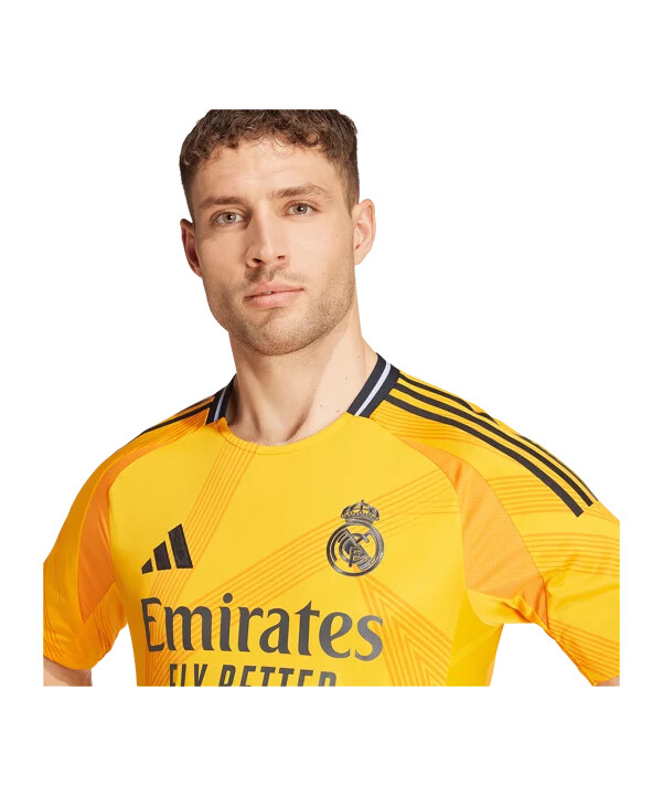 adidas real madrid aut. bortatröja 20242025 orange