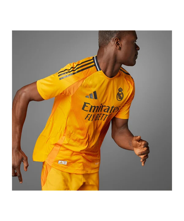 adidas real madrid aut. bortatröja 20242025 orange