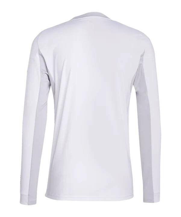 adidas real madrid långärmad hemmatröja 20252026 vit