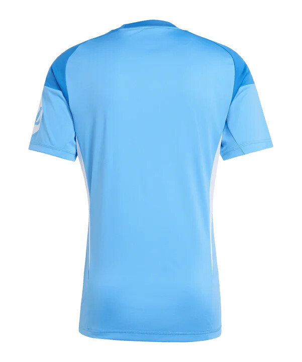 adidas real madrid målvakt hemmatröja 202526 blå