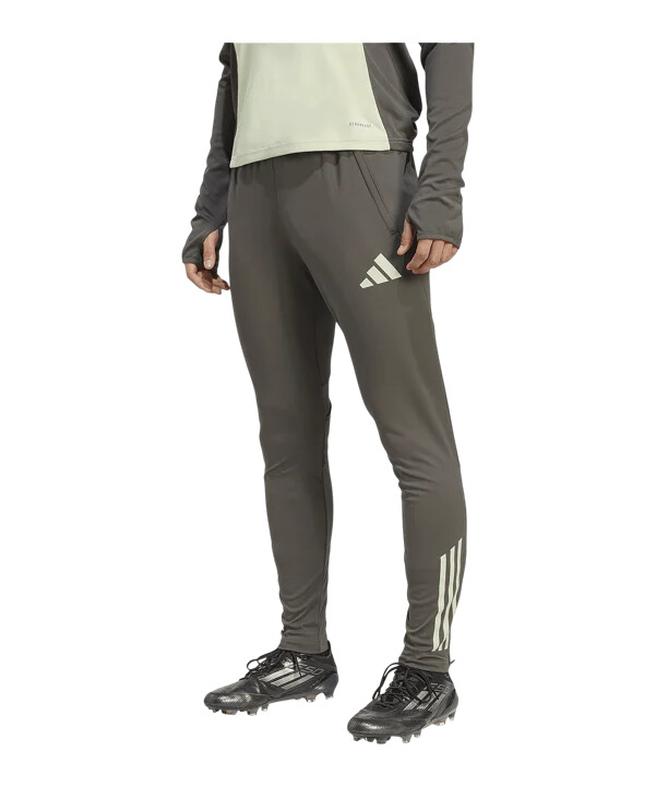 adidas real madrid träningsbyxor grå