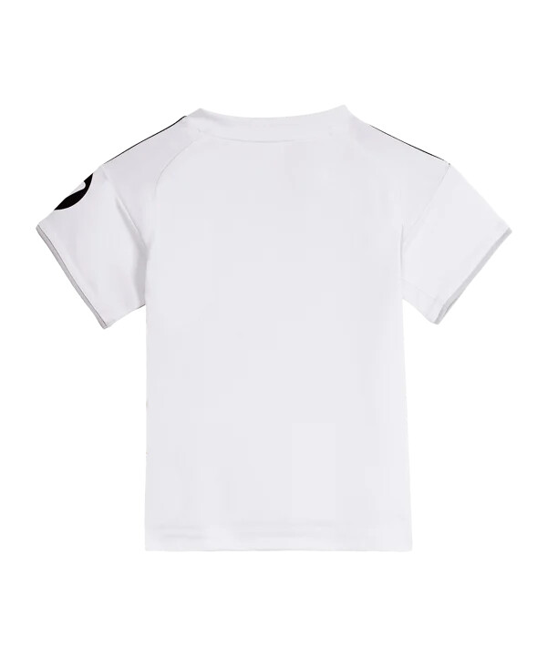 adidas real madrid babytröja hemma 202526 barn vit