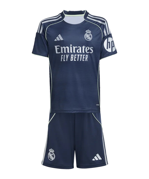adidas real madrid minitröja bortatröja 202526 barn blå