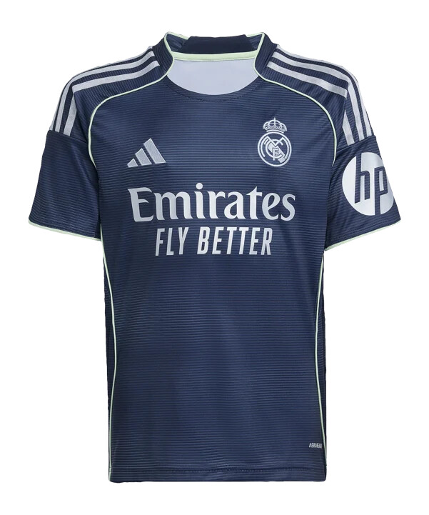 adidas real madrid minitröja bortatröja 202526 barn blå