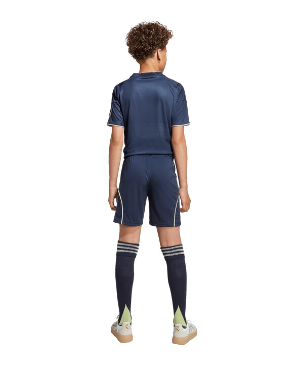 adidas real madrid minitröja bortatröja 202526 barn blå