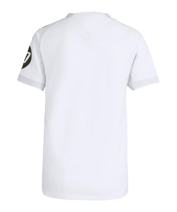 adidas real madrid minitröja hemma 202526 barn vit
