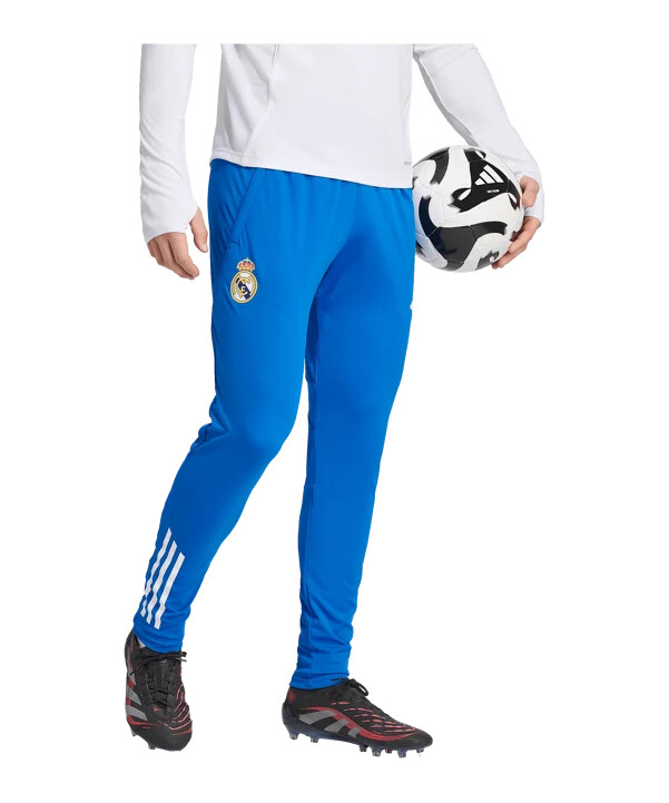 adidas real madrid tiro25 tävlingsträningsskor 20252026 blå