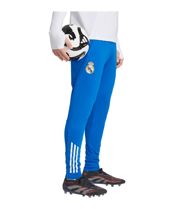 adidas real madrid tiro25 tävlingsträningsskor 20252026 blå