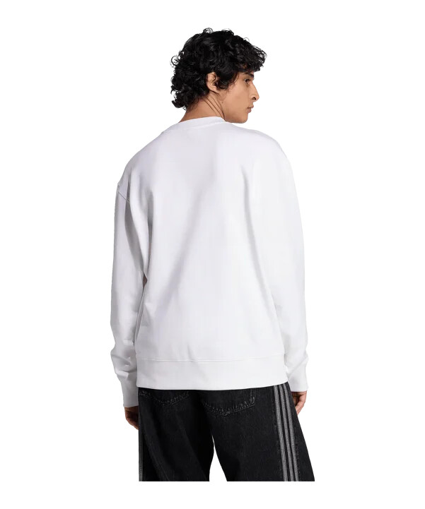 adidas real madrid lfstlr tröja vit