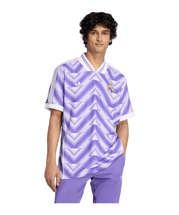 adidas real madrid lfstlr tröja lila