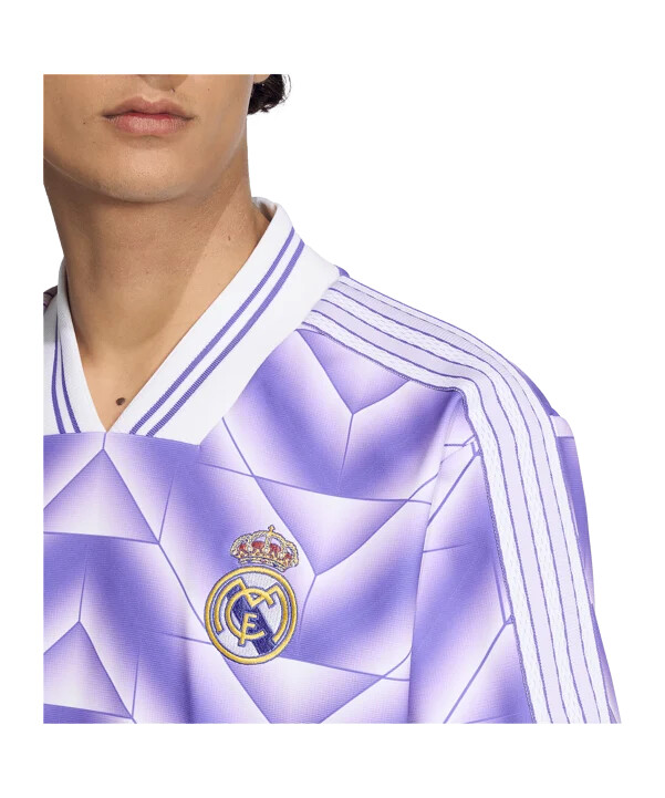 adidas real madrid lfstlr tröja lila