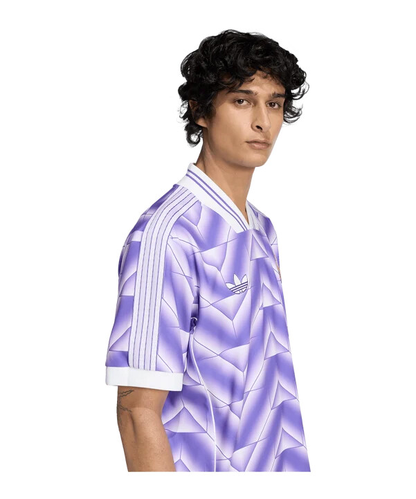 adidas real madrid lfstlr tröja lila