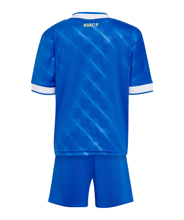 adidas real madrid trikot set 3e 20252026 kids blau