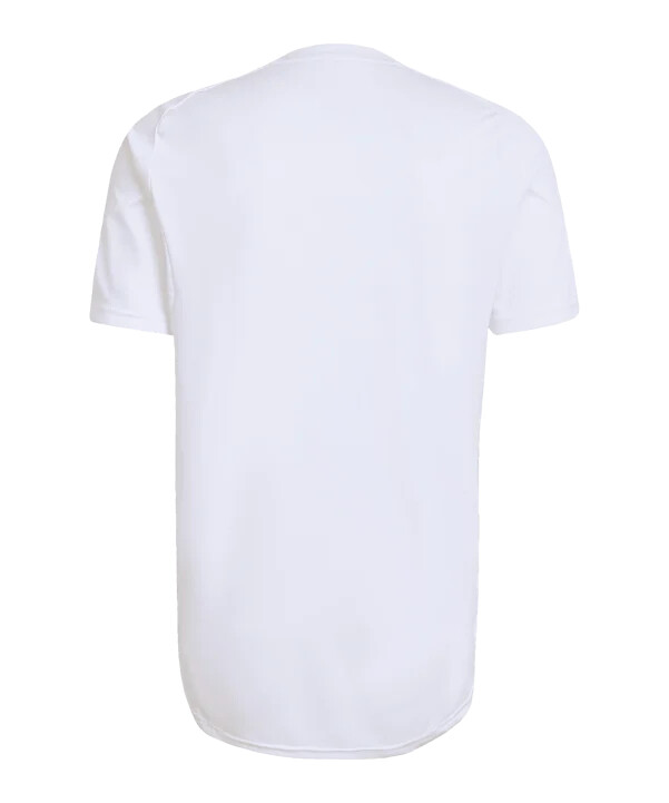 adidas real madrid tiro25 tävlingsträningströja 20252026 vit