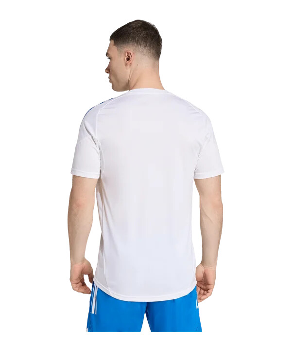 adidas real madrid tiro25 tävlingsträningströja 20252026 vit