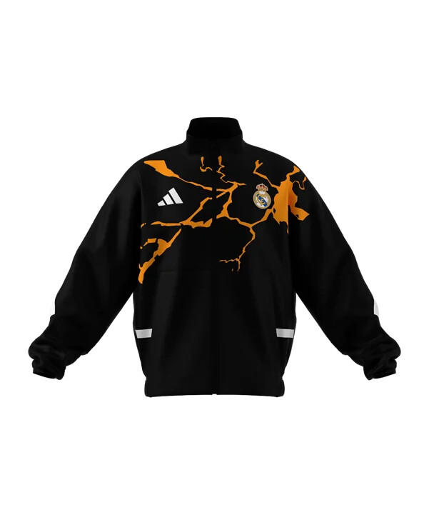 adidas real madrid avengers anthem jacka svart