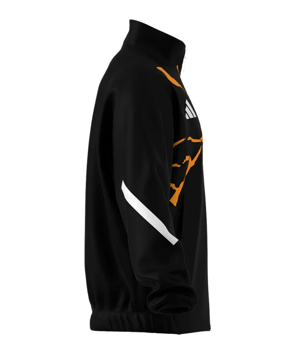 adidas real madrid avengers anthem jacka svart