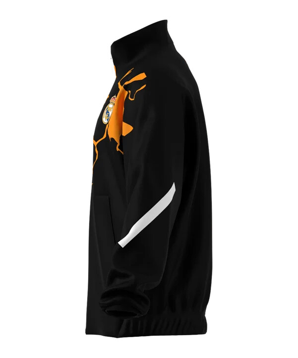 adidas real madrid avengers anthem jacka svart