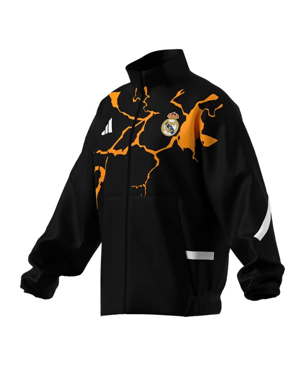 adidas real madrid avengers anthem jacka svart