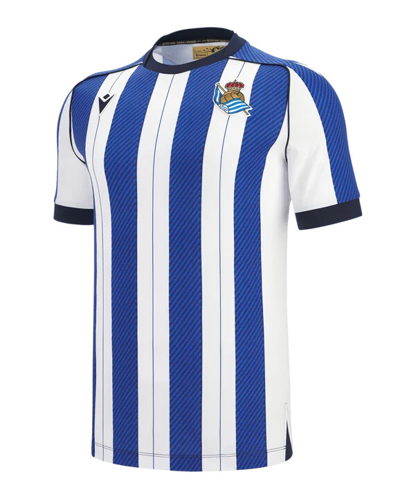 macron real sociedad san sebastián hemmatröja 20252026 vit