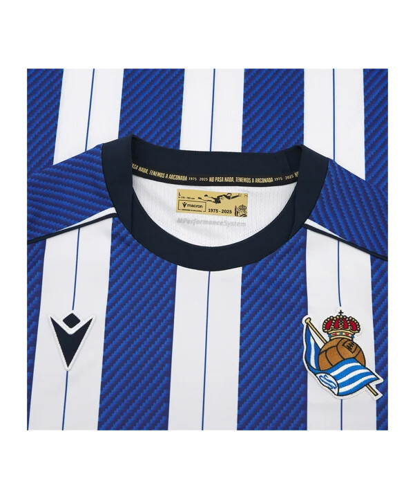 macron real sociedad san sebastián hemmatröja 20252026 vit