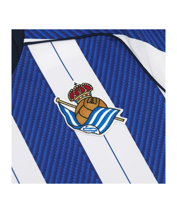 macron real sociedad san sebastián hemmatröja 20252026 vit